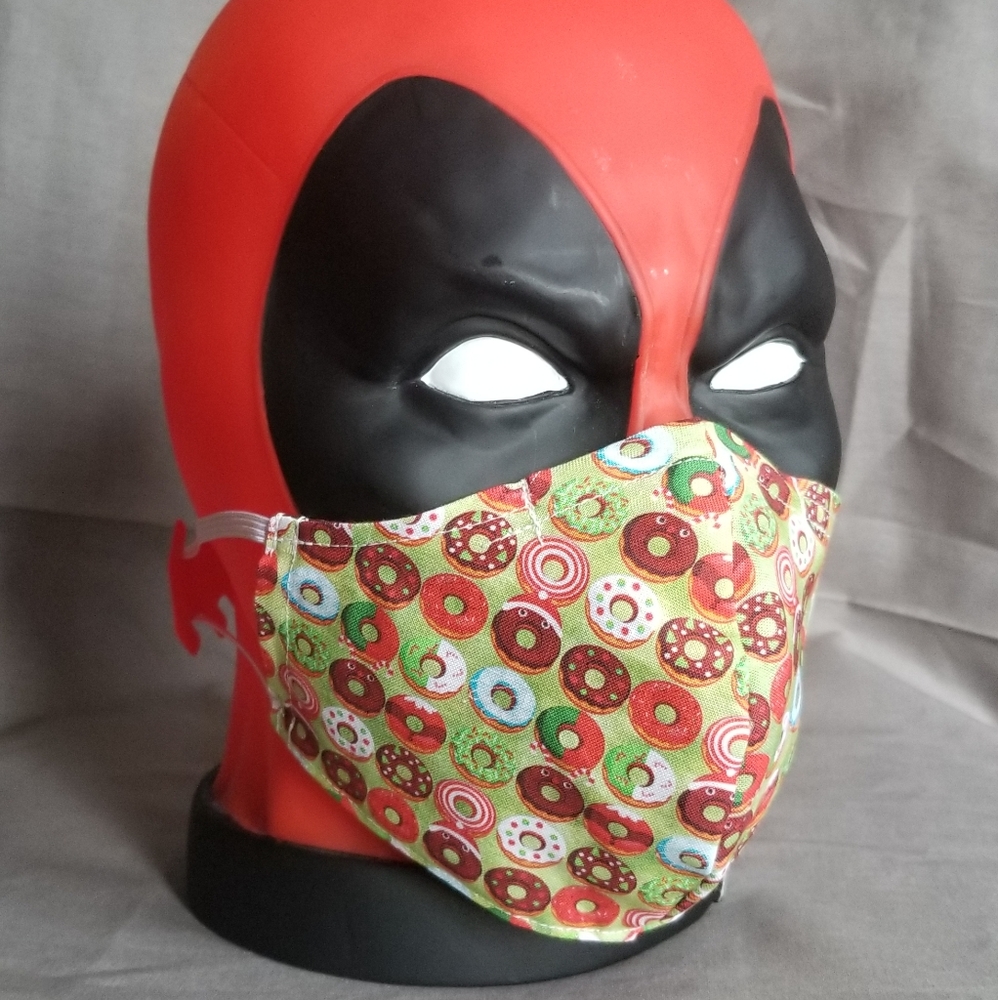 Handmade Face Masks - Picture 2 of 7
